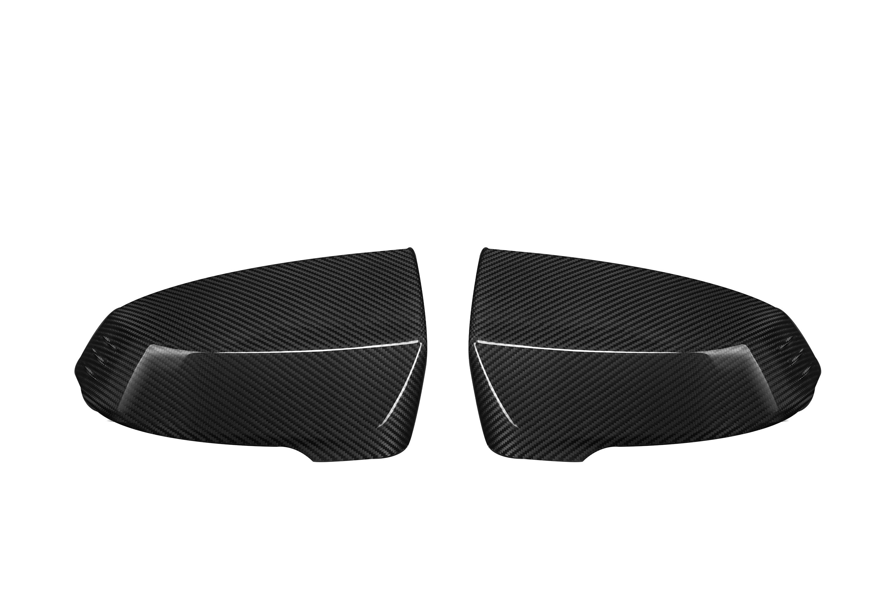 BMW 2 Series M235 228 F74 2025-ON with Aftermarket Parts - OEM Style Mirror Caps Dry Pre-preg Carbon Fiber from Aero Republic
