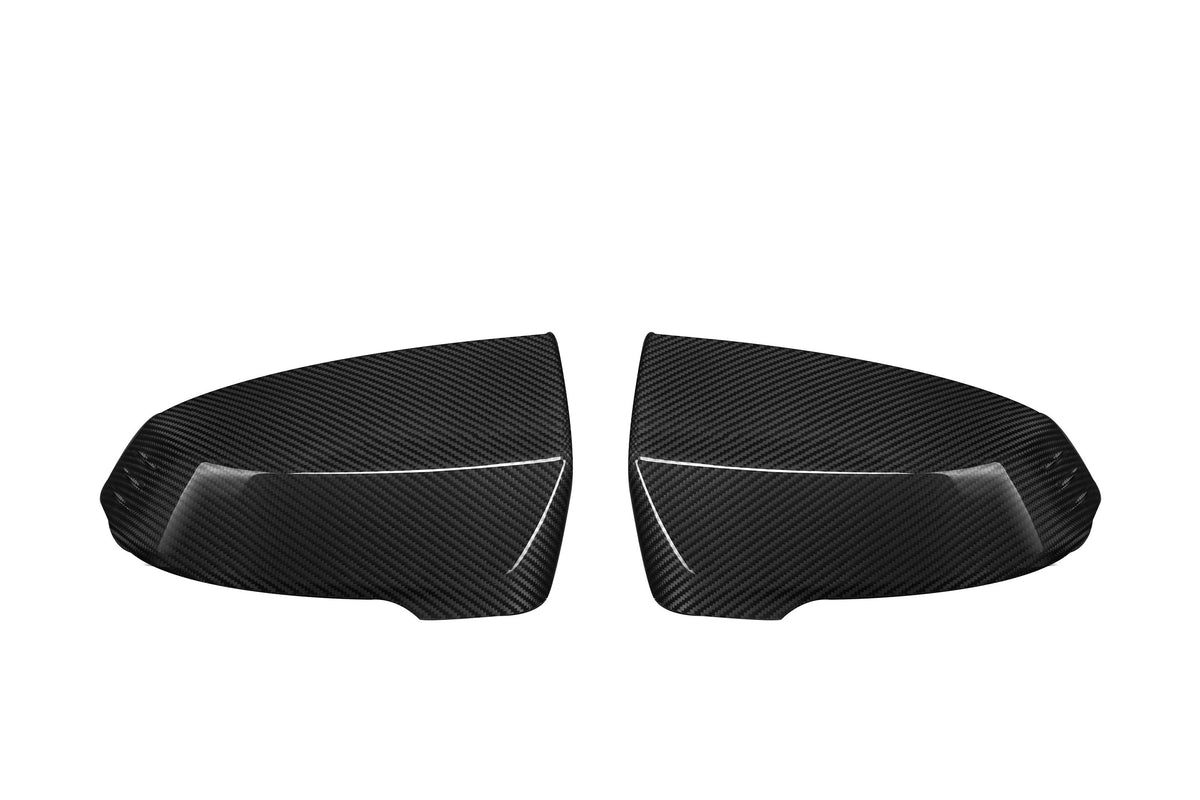 BMW 2 Series M235 228 F74 2025-ON with Aftermarket Parts - OEM Style Mirror Caps Dry Pre-preg Carbon Fiber from Aero Republic