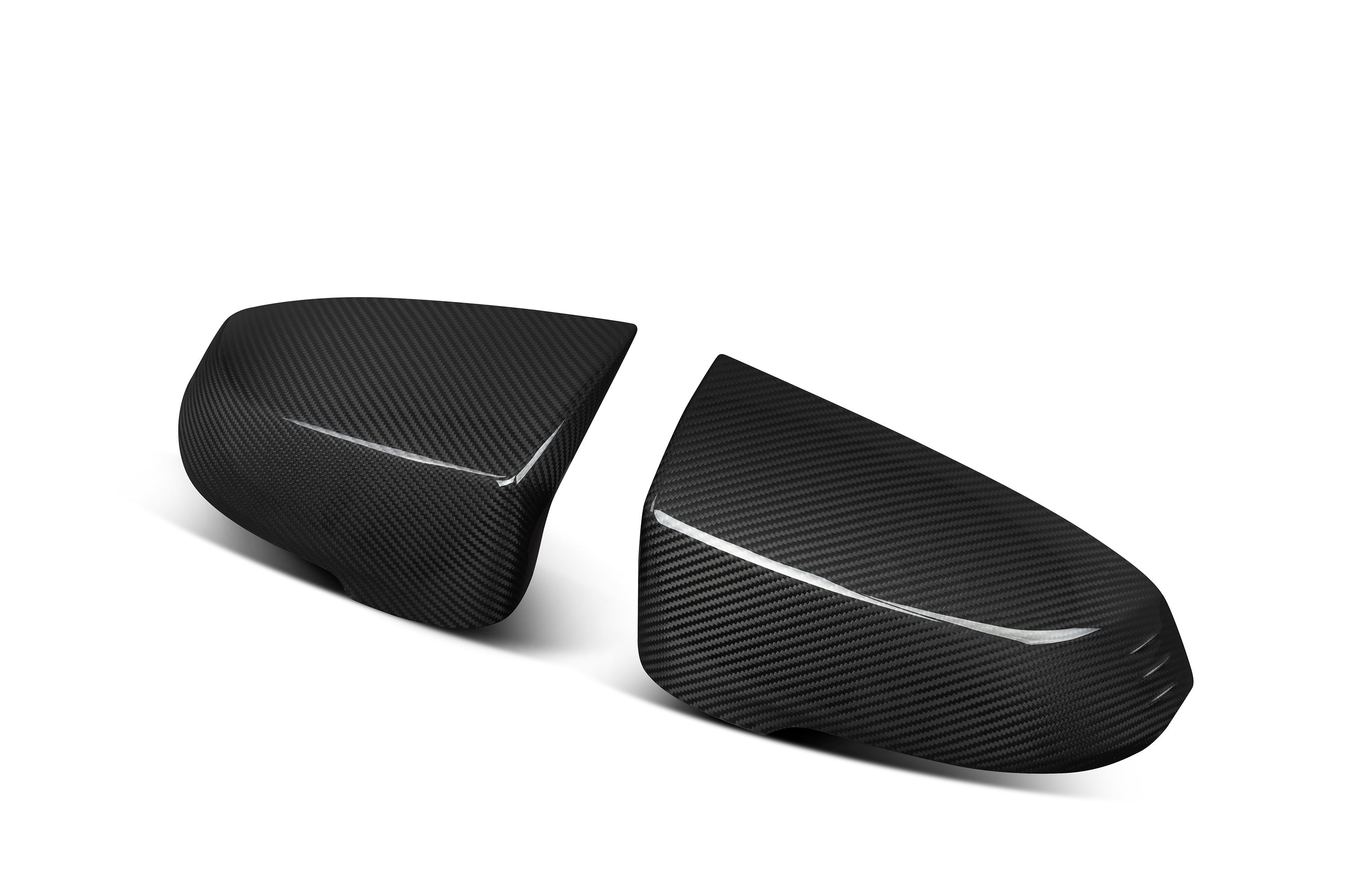 BMW 2 Series M235 228 F74 2025-ON with Aftermarket Parts - OEM Style Mirror Caps Dry Pre-preg Carbon Fiber from Aero Republic