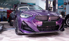 BMW 2 Series M240 230 (with M-Package bumper only, does not fit base bumper) G42 2022 2023 2024 with Aftermarket Parts - MP Style Rear Side Diffuser?Pre-preg Carbon Fiber from Aero Republic