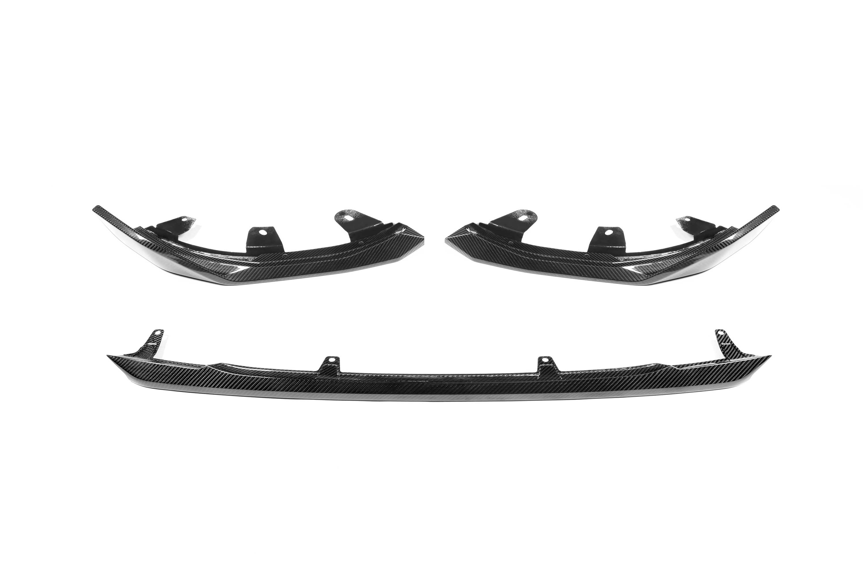 BMW 2 Series M240 230 (with M-Package bumper only, does not fit base bumper) G42 2022 2023 2024 with Aftermarket Parts - MP Style Rear Side Diffuser?Pre-preg Carbon Fiber from Aero Republic