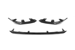 BMW 2 Series M240 230 (with M-Package bumper only, does not fit base bumper) G42 2022 2023 2024 with Aftermarket Parts - MP Style Rear Side Diffuser?Pre-preg Carbon Fiber from Aero Republic