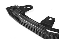 BMW 2 Series M240 230 (with M-Package bumper only, does not fit base bumper) G42 2022 2023 2024 with Aftermarket Parts - MP Style Rear Side Diffuser?Pre-preg Carbon Fiber from Aero Republic