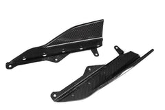 BMW 2 Series M240 230 G42 2022 2023 2024 with Aftermarket Parts - MP Style Side Skirt Winglets Pre-preg Carbon Fiber from Aero Republic