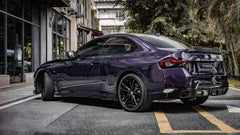 BMW 2 Series M240 230 G42 2022 2023 2024 with Aftermarket Parts - MP Style Wheel Arches?Pre-preg Carbon Fiber / FRP from Aero Republic
