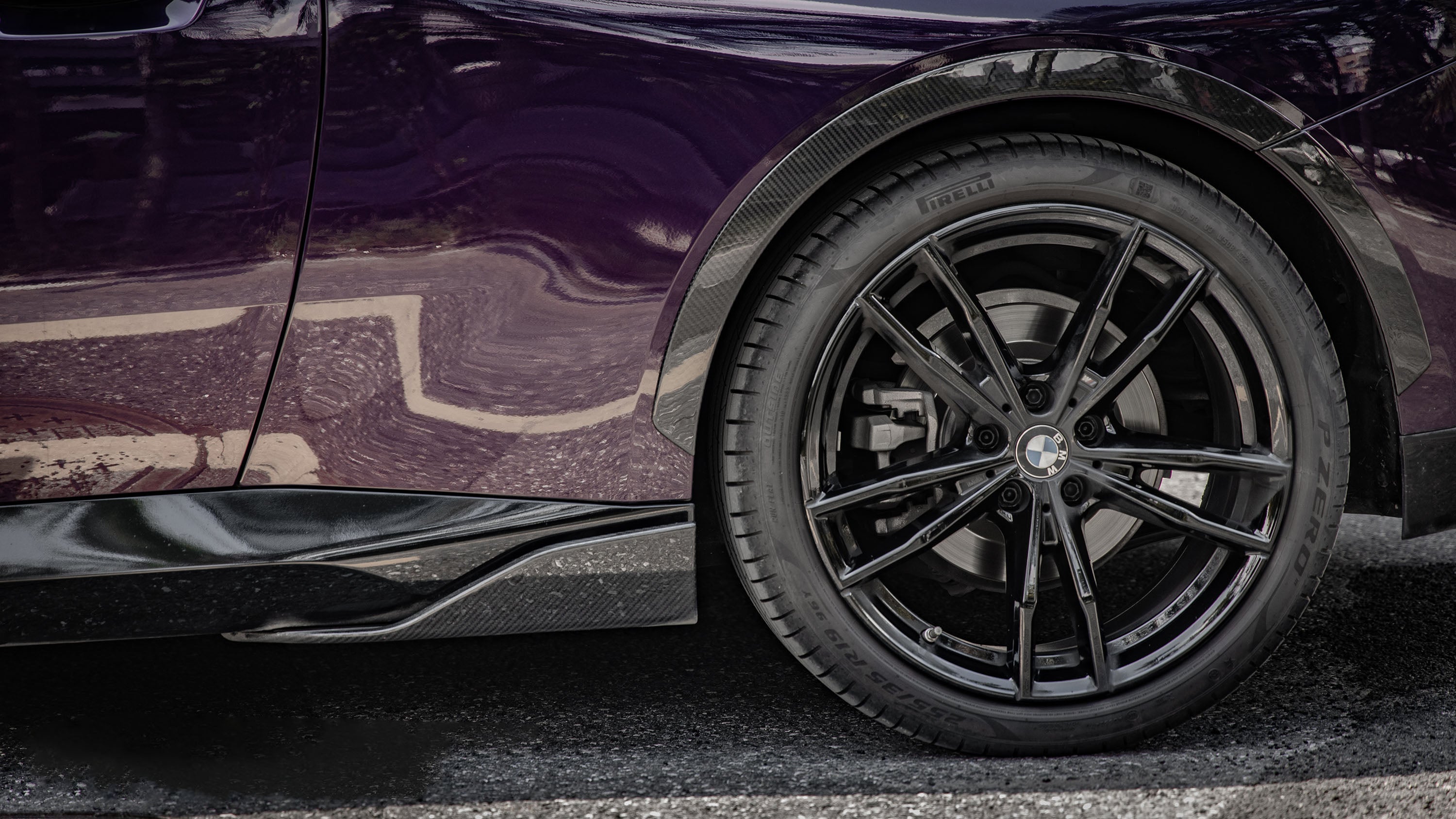 BMW 2 Series M240 230 G42 2022 2023 2024 with Aftermarket Parts - MP Style Wheel Arches?Pre-preg Carbon Fiber / FRP from Aero Republic