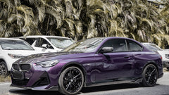 BMW 2 Series M240 230 G42 2022 2023 2024 with Aftermarket Parts - MP Style Wheel Arches?Pre-preg Carbon Fiber / FRP from Aero Republic