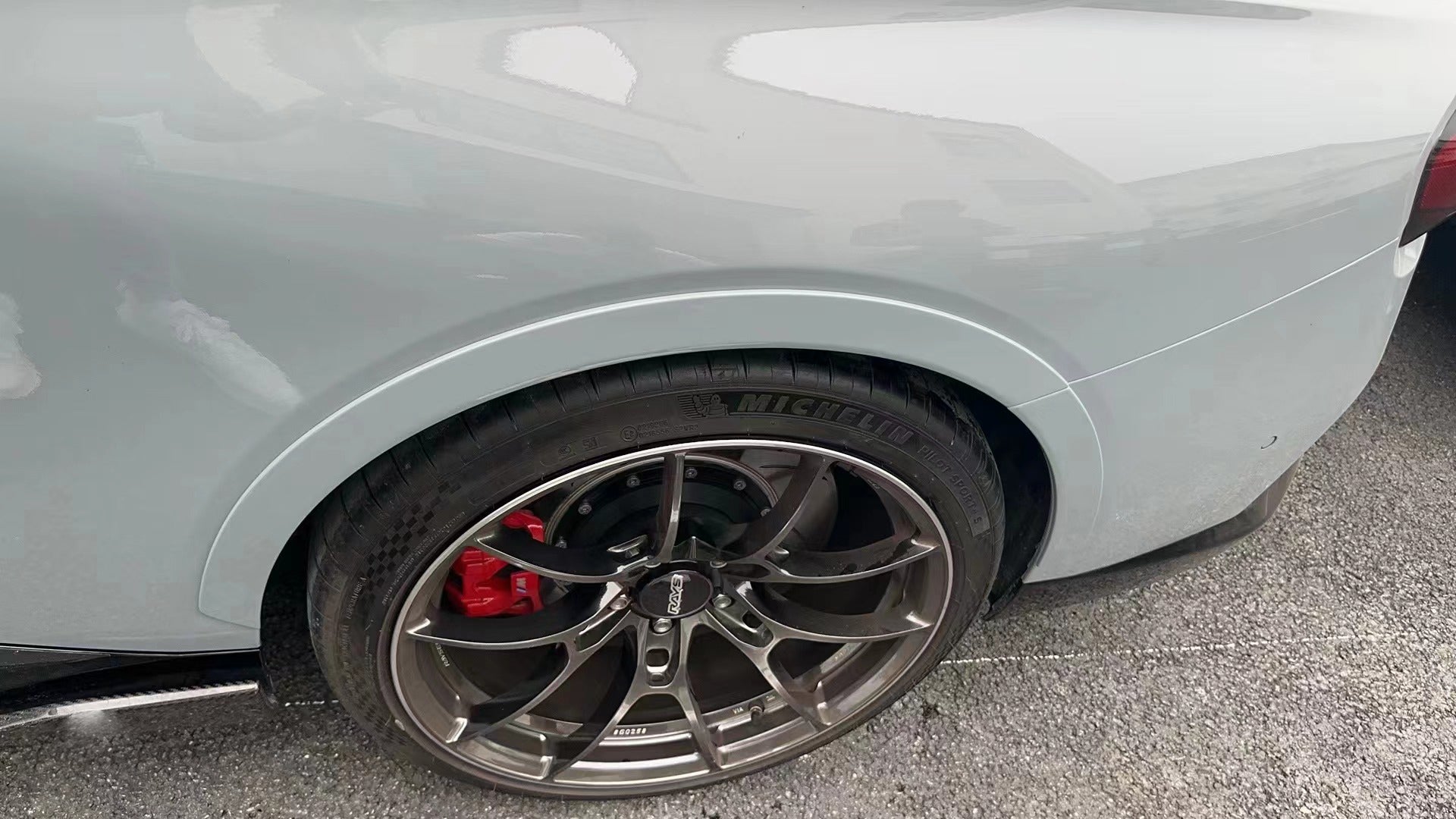 BMW 2 Series M240 230 G42 2022 2023 2024 with Aftermarket Parts - MP Style Wheel Arches?Pre-preg Carbon Fiber / FRP from Aero Republic