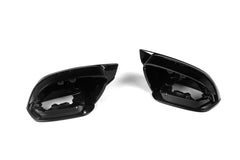 BMW 2 Series M240 G42 2022-ON LHD (Left Hand Drive Only) with Aftermarket Parts - G8X Style / LHD Replacement Mirror Caps Carbon Fiber from Aero Republic