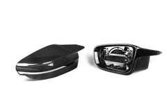 BMW 2 Series M240 G42 2022-ON LHD (Left Hand Drive Only) with Aftermarket Parts - G8X Style / LHD Replacement Mirror Caps Carbon Fiber from Aero Republic