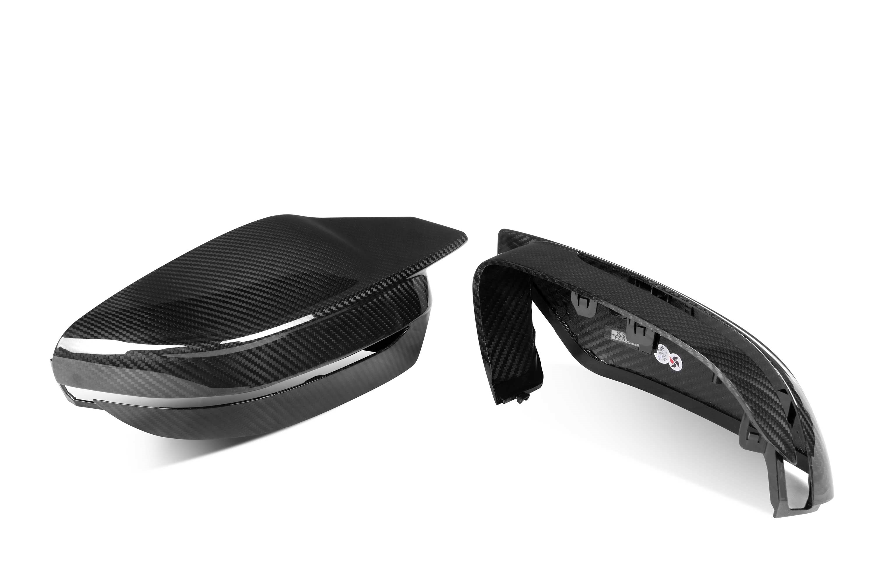 BMW 2 Series M240 G42 2022-ON LHD (Left Hand Drive Only) & M2 G87 2021-ON with Aftermarket Parts - OE Style Replacement Mirror Caps Pre-preg Carbon Fiber from Aero Republic