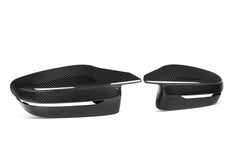 BMW 2 Series M240 G42 2022-ON LHD (Left Hand Drive Only) & M2 G87 2021-ON with Aftermarket Parts - OE Style Replacement Mirror Caps Pre-preg Carbon Fiber from Aero Republic