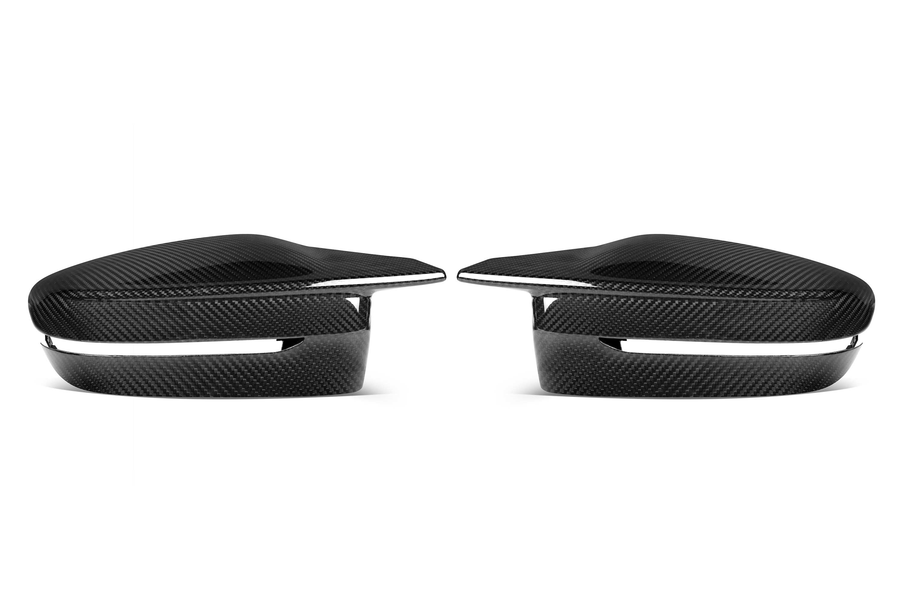 BMW 2 Series M240 G42 2022-ON LHD (Left Hand Drive Only) & M2 G87 2021-ON with Aftermarket Parts - OE Style Replacement Mirror Caps Pre-preg Carbon Fiber from Aero Republic