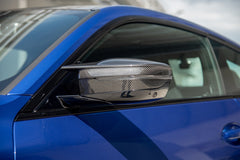 BMW 2 Series M240 G42 2022-ON LHD (Left Hand Drive Only) & M2 G87 2021-ON with Aftermarket Parts - OE Style Replacement Mirror Caps Pre-preg Carbon Fiber from Aero Republic