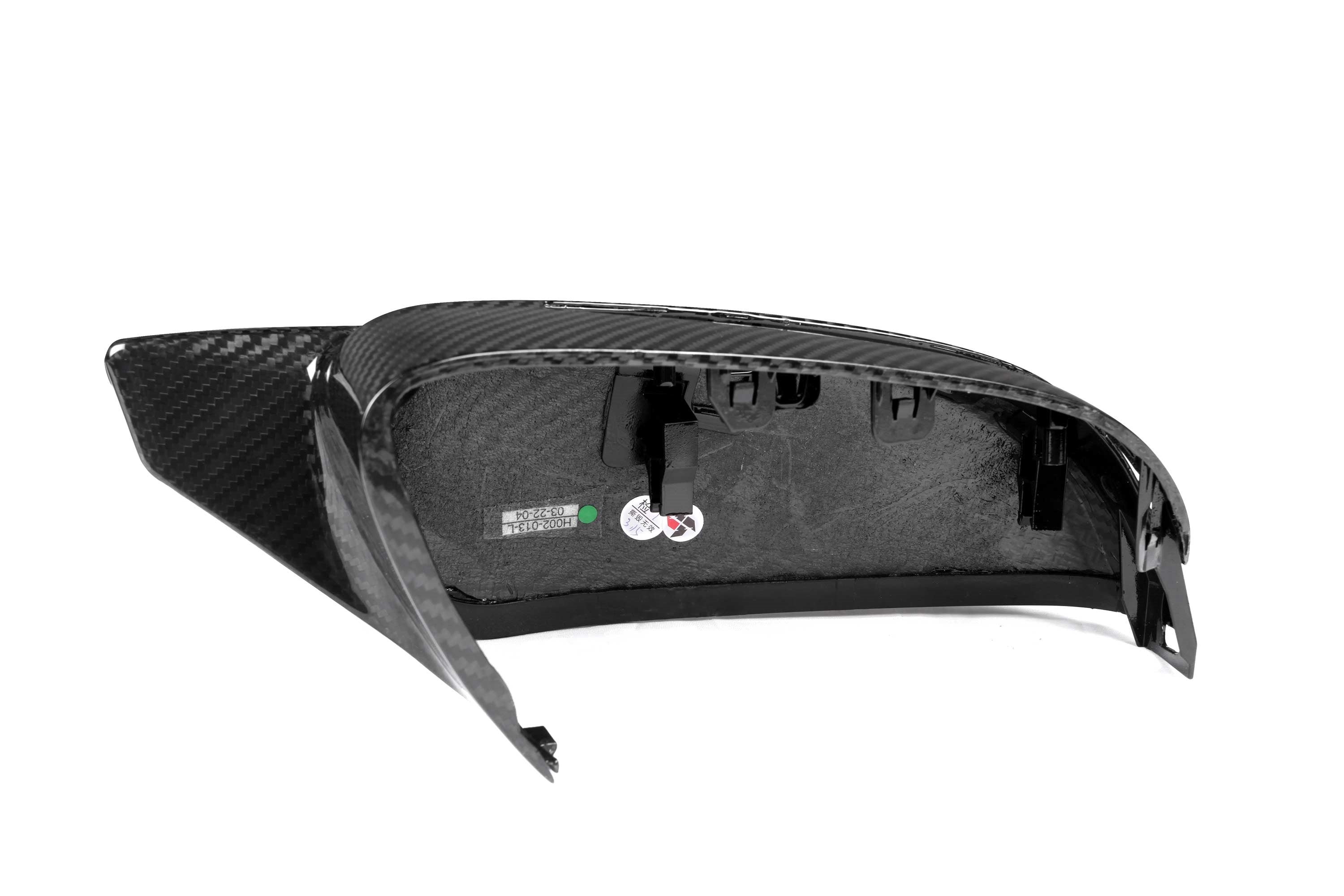 BMW 2 Series M240 G42 2022-ON LHD (Left Hand Drive Only) & M2 G87 2021-ON with Aftermarket Parts - OE Style Replacement Mirror Caps Pre-preg Carbon Fiber from Aero Republic