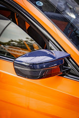 BMW 2 Series M240 G42 2022-ON LHD (Left Hand Drive Only) & M2 G87 2021-ON with Aftermarket Parts - OE Style Replacement Mirror Caps Pre-preg Carbon Fiber from Aero Republic