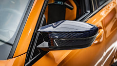 BMW 2 Series M240 G42 2022-ON LHD (Left Hand Drive Only) & M2 G87 2021-ON with Aftermarket Parts - OE Style Replacement Mirror Caps Pre-preg Carbon Fiber from Aero Republic