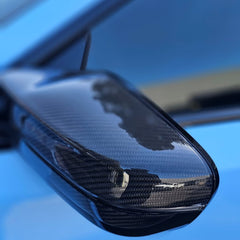 BMW 2 Series M240 G42 2022-ON LHD (Left Hand Drive Only) &?M2 G87 2021-ON with Aftermarket Parts - OE Style Replacement Mirror Caps Pre-preg Carbon Fiber from Aero Republic