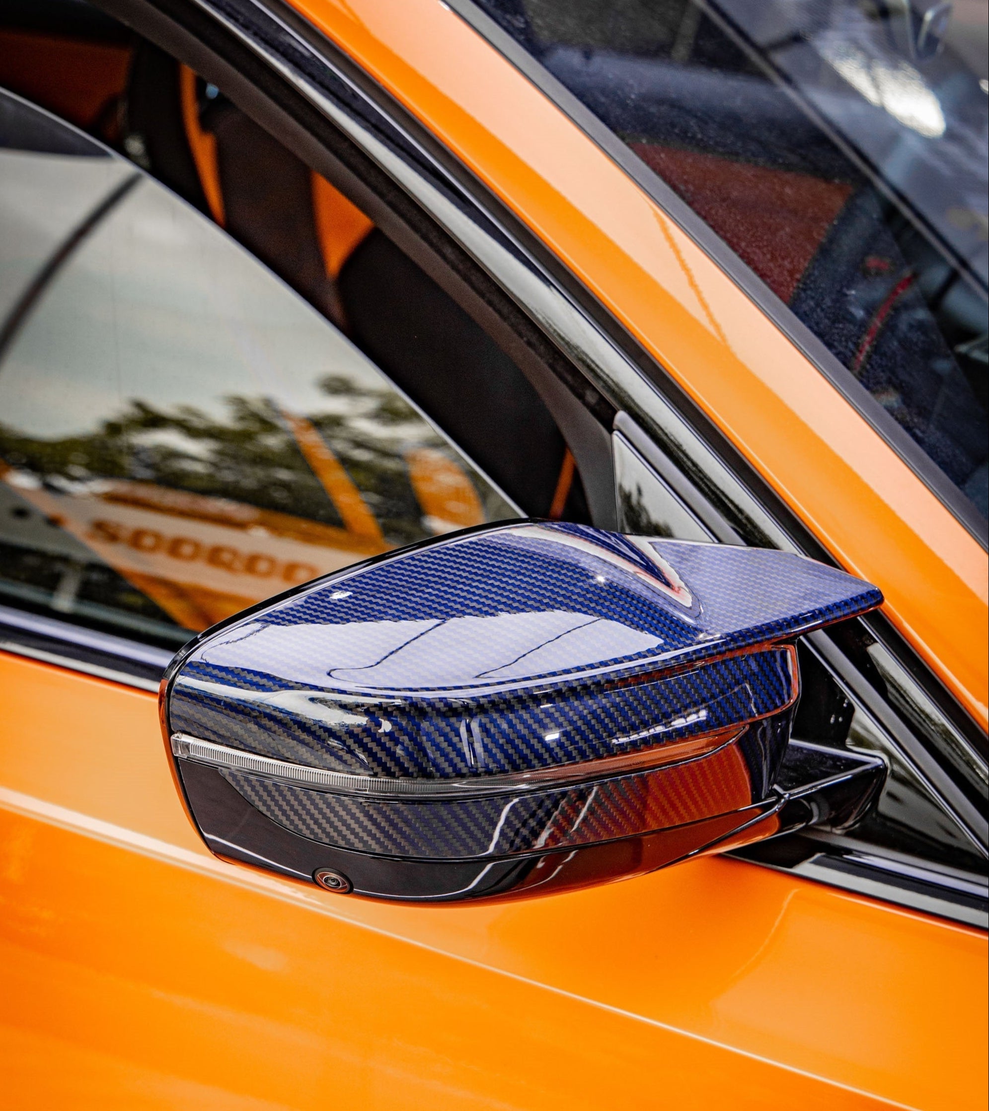 BMW 3 Series M340 G20 LCI 2023-ON RHD (Right Hand Drive Only) with Aftermarket Parts - OE Style?Replacement Mirror Caps Pre-preg Carbon Fiber from Aero Republic