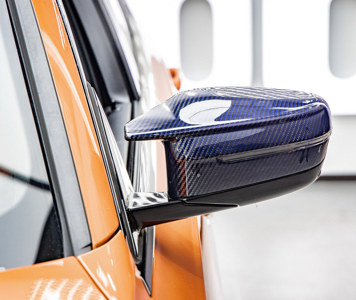 BMW 3 Series M340 G20 LCI 2023-ON RHD (Right Hand Drive Only) with Aftermarket Parts - OE Style?Replacement Mirror Caps Pre-preg Carbon Fiber from Aero Republic