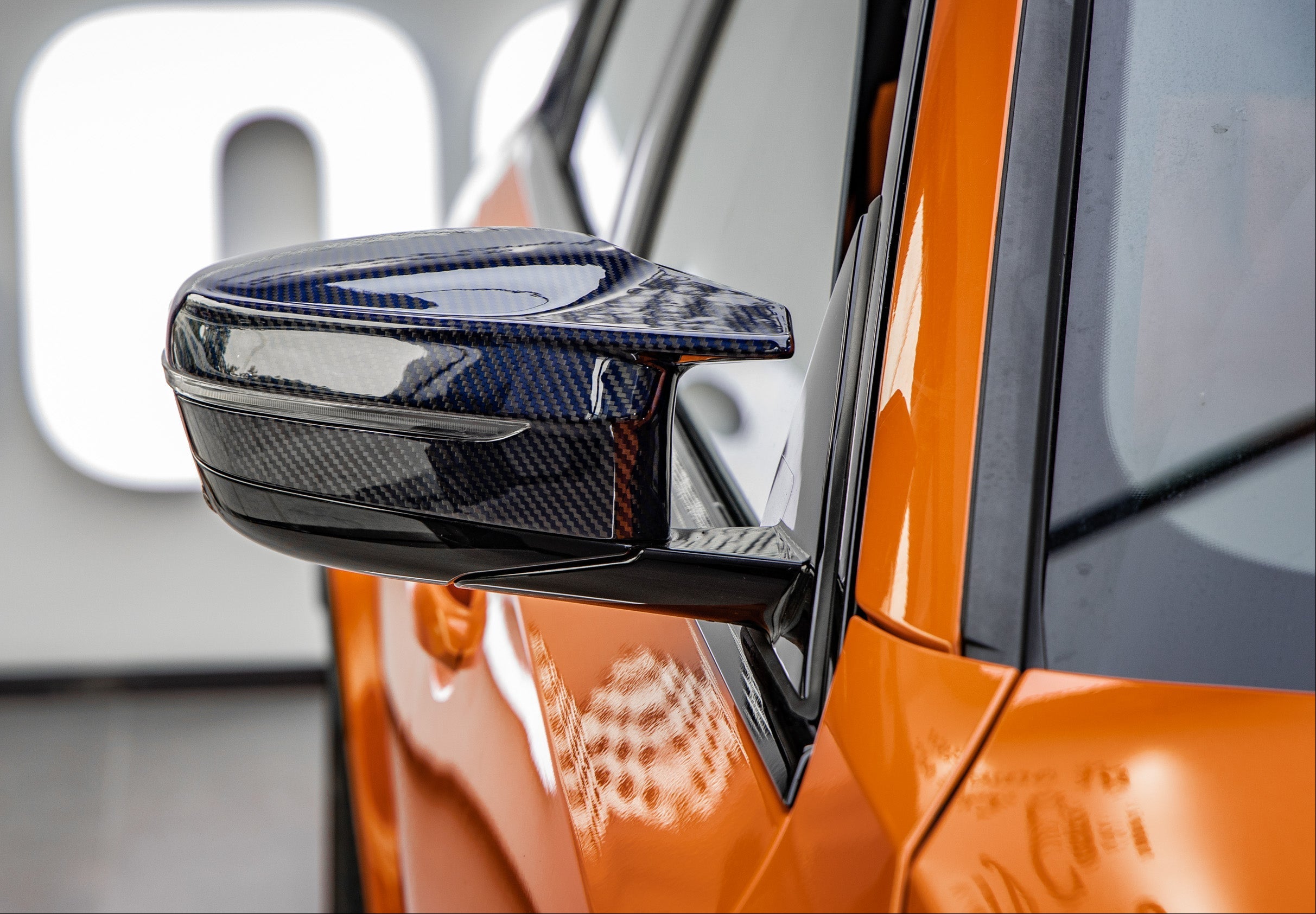 BMW 3 Series M340 G20 LCI 2023-ON RHD (Right Hand Drive Only) with Aftermarket Parts - OE Style?Replacement Mirror Caps Pre-preg Carbon Fiber from Aero Republic