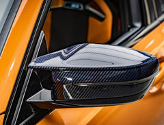 BMW 3 Series M340 G20 LCI 2023-ON RHD (Right Hand Drive Only) with Aftermarket Parts - OE Style?Replacement Mirror Caps Pre-preg Carbon Fiber from Aero Republic