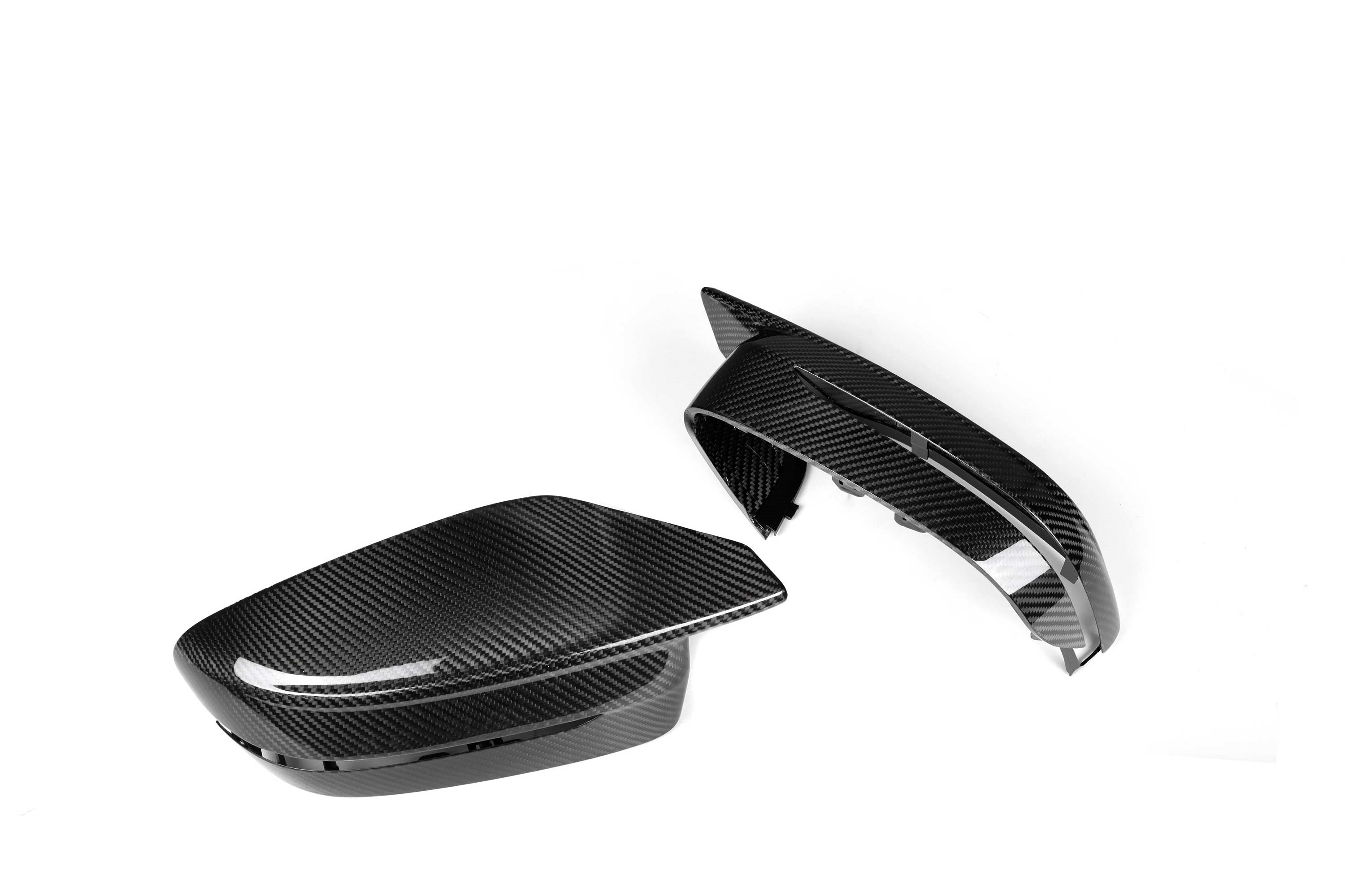 BMW 3 Series M340 G20 LCI 2023-ON RHD (Right Hand Drive Only) with Aftermarket Parts - OE Style?Replacement Mirror Caps Pre-preg Carbon Fiber from Aero Republic