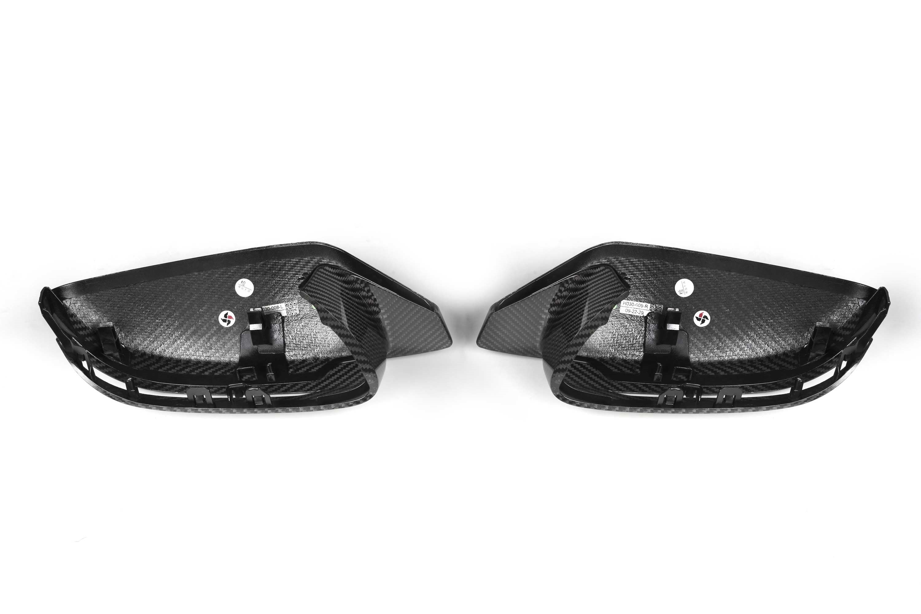 BMW 3 Series M340 G20 LCI 2023-ON RHD (Right Hand Drive Only) with Aftermarket Parts - OE Style?Replacement Mirror Caps Pre-preg Carbon Fiber from Aero Republic
