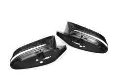 BMW 3 Series M340 G20 LCI 2023-ON RHD (Right Hand Drive Only) with Aftermarket Parts - OE Style Replacement Mirror Caps Pre-preg Carbon Fiber from Aero Republic