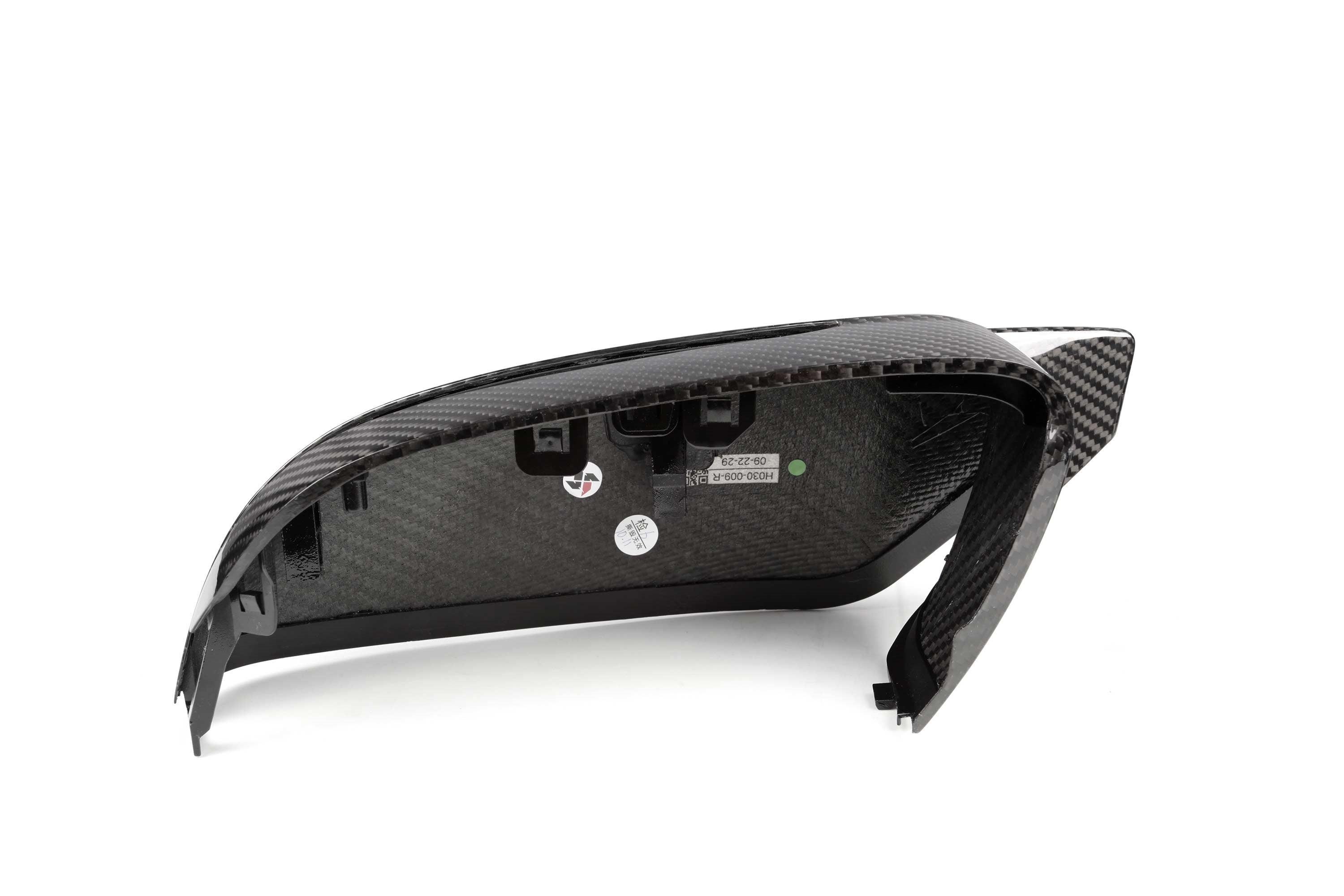 BMW 3 Series M340 G20 LCI 2023-ON RHD (Right Hand Drive Only) with Aftermarket Parts - OE Style?Replacement Mirror Caps Pre-preg Carbon Fiber from Aero Republic
