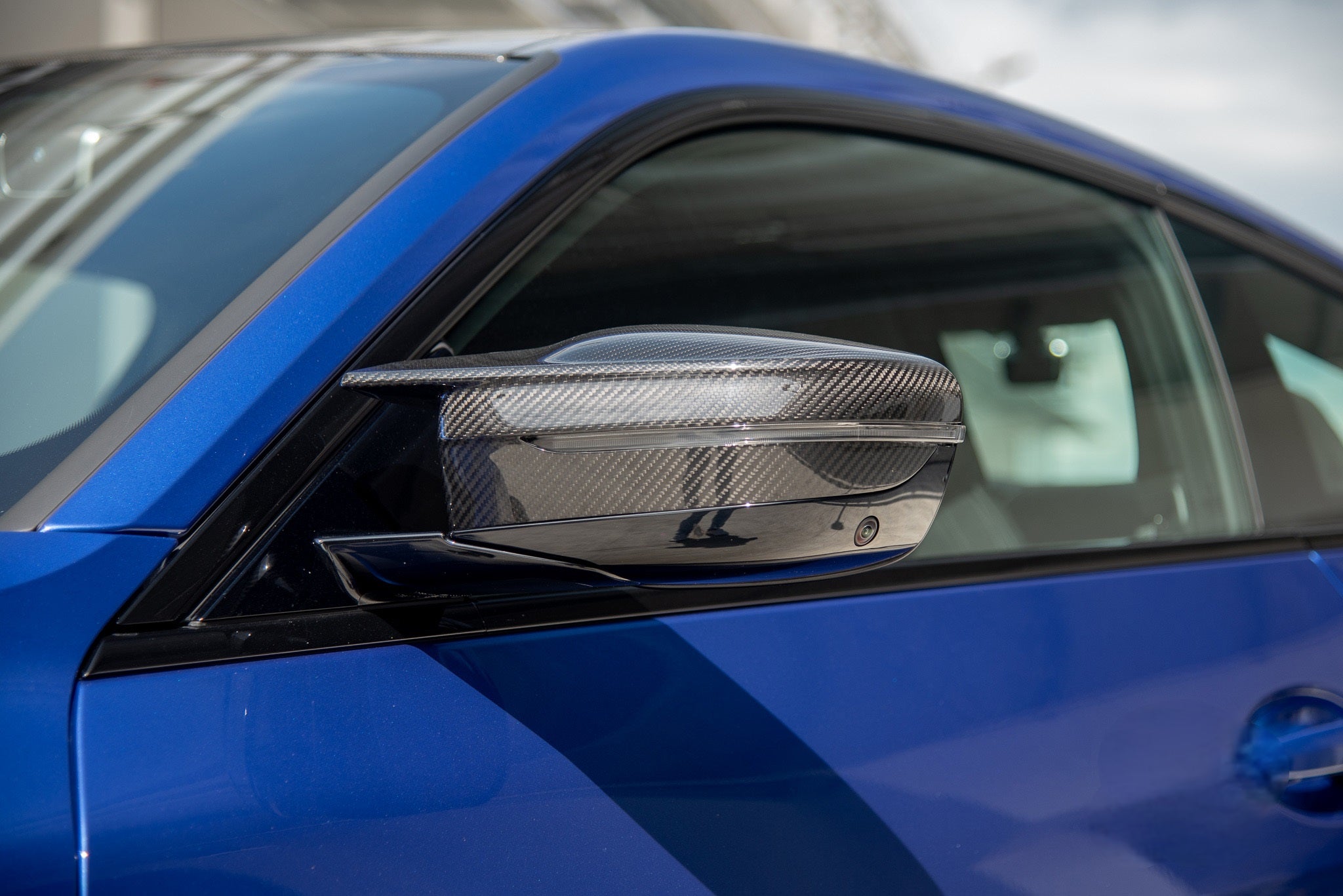 BMW 3 Series M340 G20 LCI 2023-ON RHD (Right Hand Drive Only) with Aftermarket Parts - OE Style?Replacement Mirror Caps Pre-preg Carbon Fiber from Aero Republic