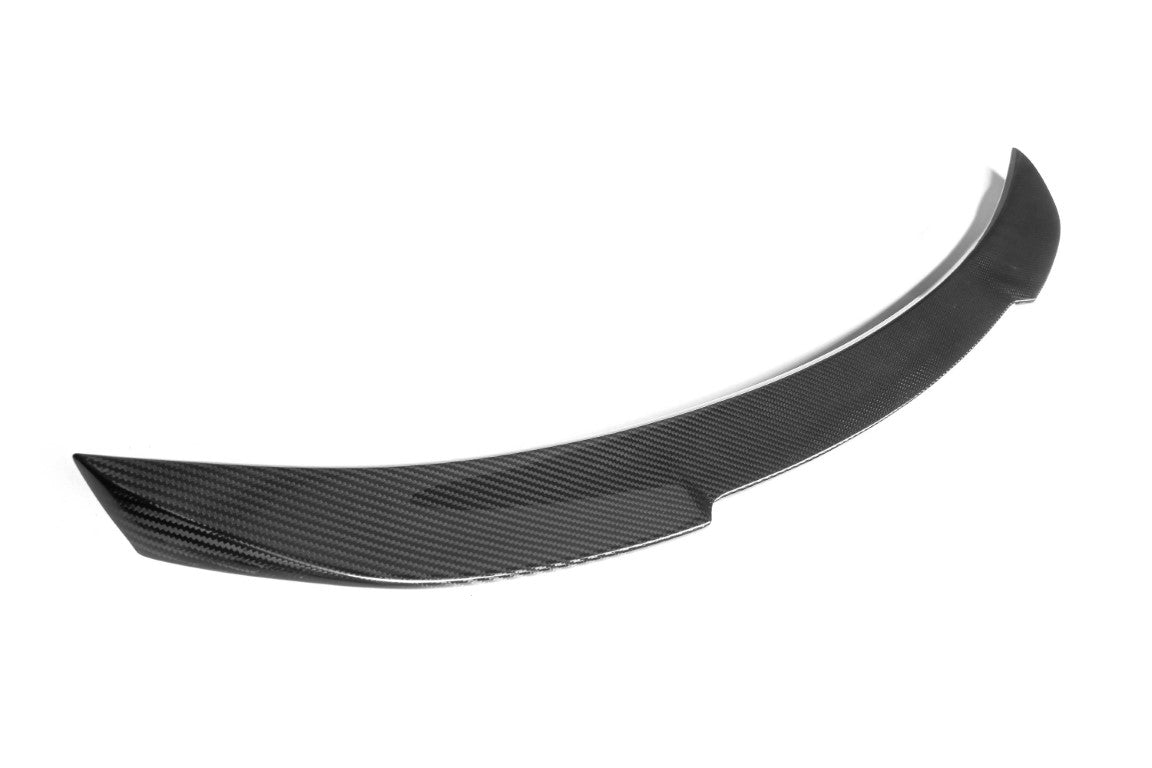 BMW 2 Series M240 M235 230 228 F22 2014 2015 2016 2017 2018 2019 2020 with Aftermarket Parts - CS Style Rear Lip Spoiler Pre-preg Carbon Fiber from Aero Republic