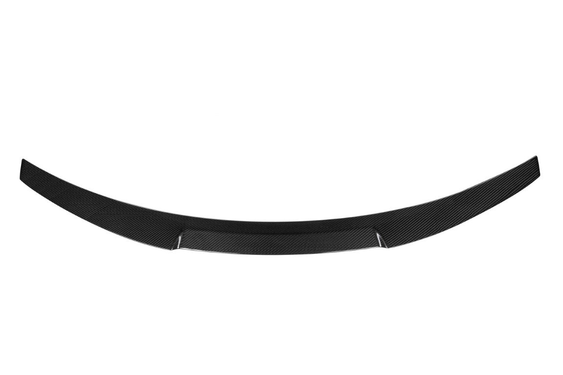 BMW 2 Series M240 M235 230 228 F22 2014 2015 2016 2017 2018 2019 2020 with Aftermarket Parts - M4 Style Rear Lip Spoiler Pre-preg Carbon Fiber from Aero Republic