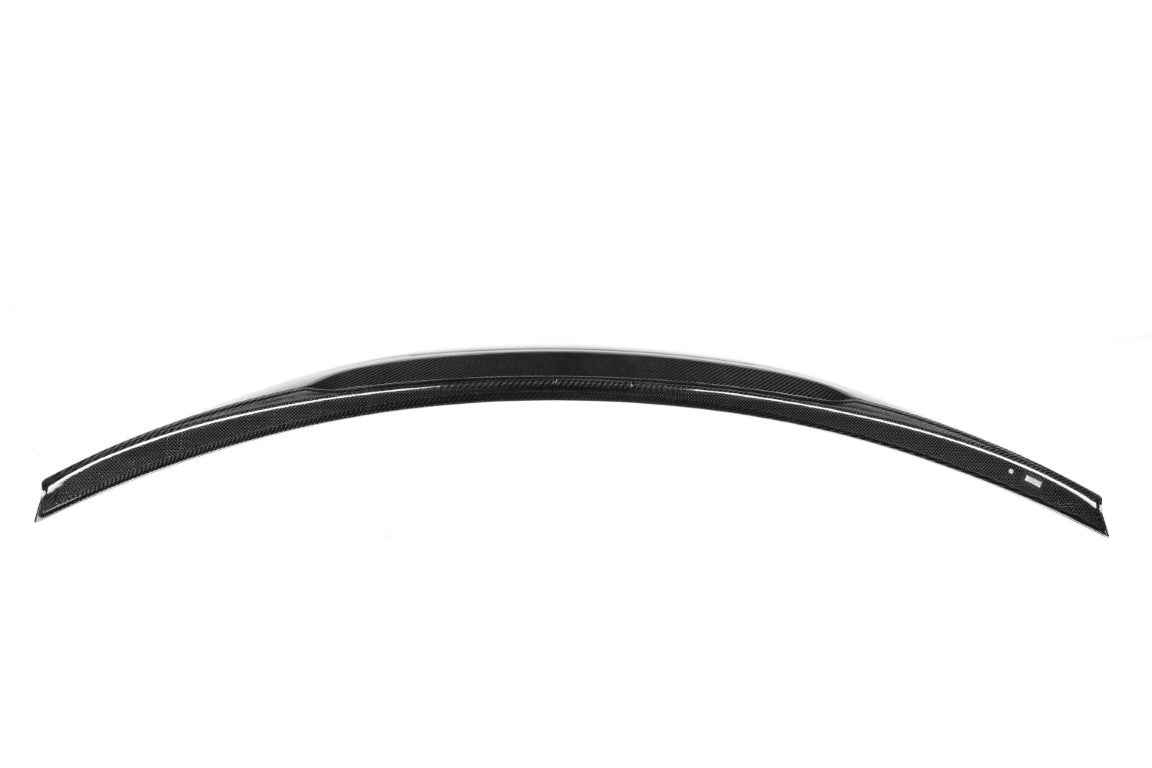 BMW 2 Series M240 M235 230 228 F22 2014 2015 2016 2017 2018 2019 2020 with Aftermarket Parts - M4 Style Rear Lip Spoiler Pre-preg Carbon Fiber from Aero Republic