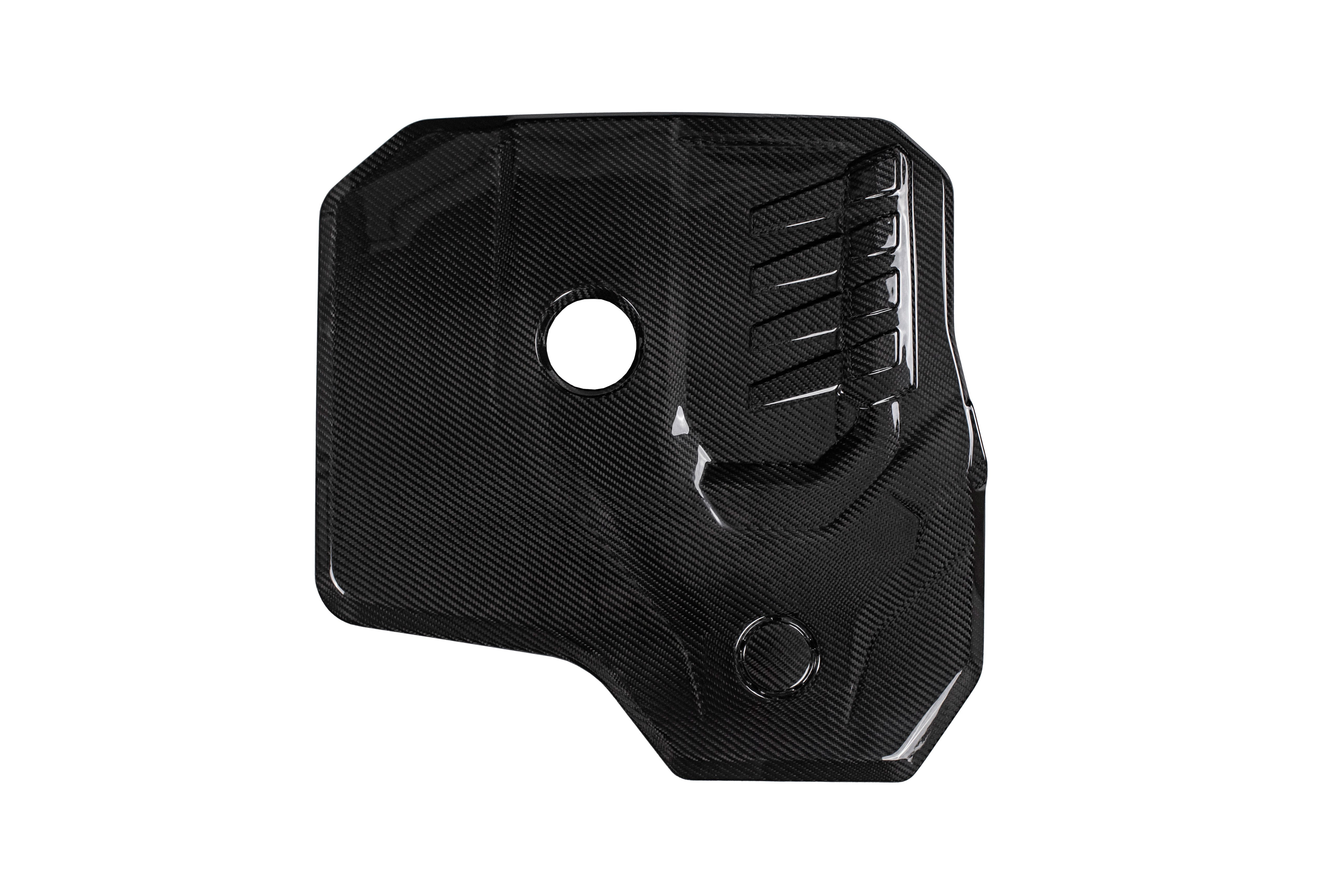 BMW 2 Series M240i 230i G42 2022-ON with Aftermarket Parts - B48 Engine Cover Pre-preg Carbon Fiber from Aero Republic