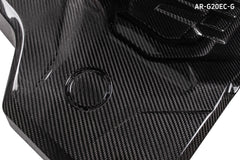 BMW 2 Series M240i 230i G42 2022-ON with Aftermarket Parts - B48 Engine Cover Pre-preg Carbon Fiber from Aero Republic
