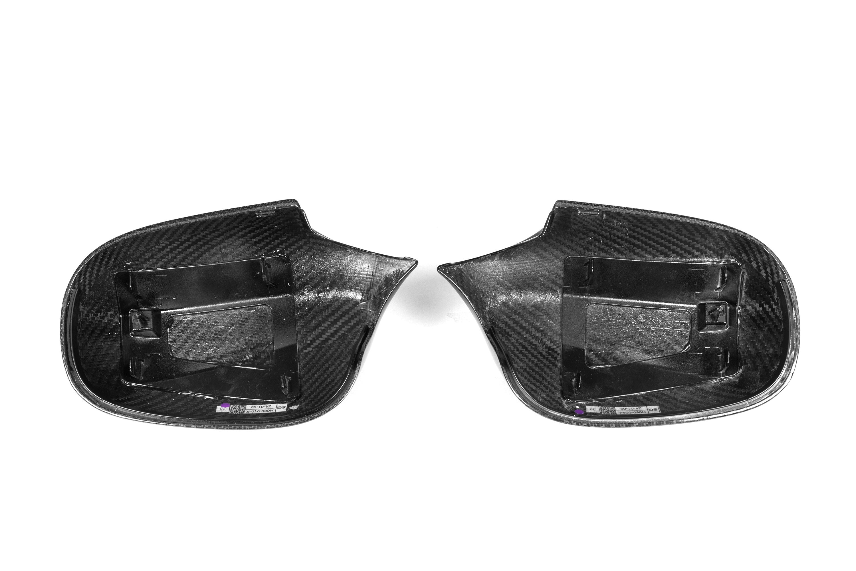BMW 3 Series 335i 330i 328i 325i 323i 320si 320i 318i 325d 320d 318d LCI E90 2008 2009 2010 2011 & E91 2008 2009 2010 2011 & E92 2010 2011 2012 2013 & E93 2010 2011 2012 2013 with Aftermarket Parts - OE Style Replacement Mirror Caps?Carbon Fiber from Aero Republic