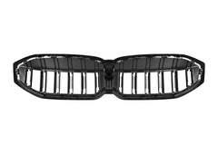 BMW 3 Series M340 330 320 G20 G21 LCI 2023 2024 with Aftermarket Parts - Dual Slat Front Kidney Grill Pre-preg Carbon Fiber from Aero Republic