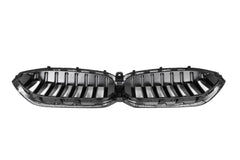 BMW 3 Series M340 330 320 G20 G21 LCI 2023 2024 with Aftermarket Parts - Single Slat Front Kidney Grill Pre-preg Carbon Fiber from Aero Republic