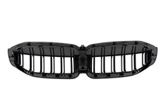 BMW 3 Series M340 330 320 G20 G21 Pre-LCI 2019 2020 2021 2022 with Aftermarket Parts - Dual Slat Front Kidney Grill Pre-preg Carbon Fiber from Aero Republic