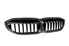 BMW 3 Series M340 330 320 G20 G21 Pre-LCI 2019 2020 2021 2022?with Aftermarket Parts - Single Slat Front Kidney Grill Pre-preg Carbon Fiber?from Aero Republic