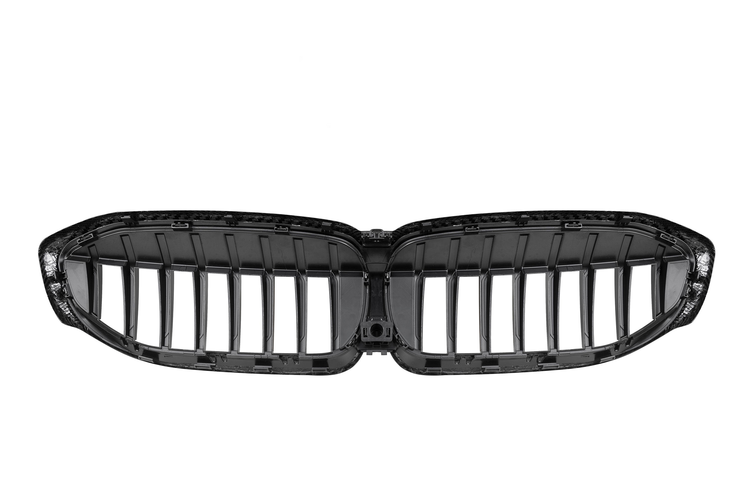 BMW 3 Series M340 330 320 G20 G21 Pre-LCI 2019 2020 2021 2022?with Aftermarket Parts - Single Slat Front Kidney Grill Pre-preg Carbon Fiber?from Aero Republic