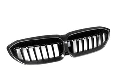 BMW 3 Series M340 330 320 G20 G21 Pre-LCI 2019 2020 2021 2022?with Aftermarket Parts - Single Slat Front Kidney Grill Pre-preg Carbon Fiber?from Aero Republic