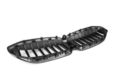 BMW 3 Series M340 330 320 G20 G21 Pre-LCI 2019 2020 2021 2022?with Aftermarket Parts - Single Slat Front Kidney Grill Pre-preg Carbon Fiber?from Aero Republic