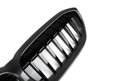 BMW 3 Series M340 330 320 G20 G21 Pre-LCI 2019 2020 2021 2022?with Aftermarket Parts - Single Slat Front Kidney Grill Pre-preg Carbon Fiber?from Aero Republic