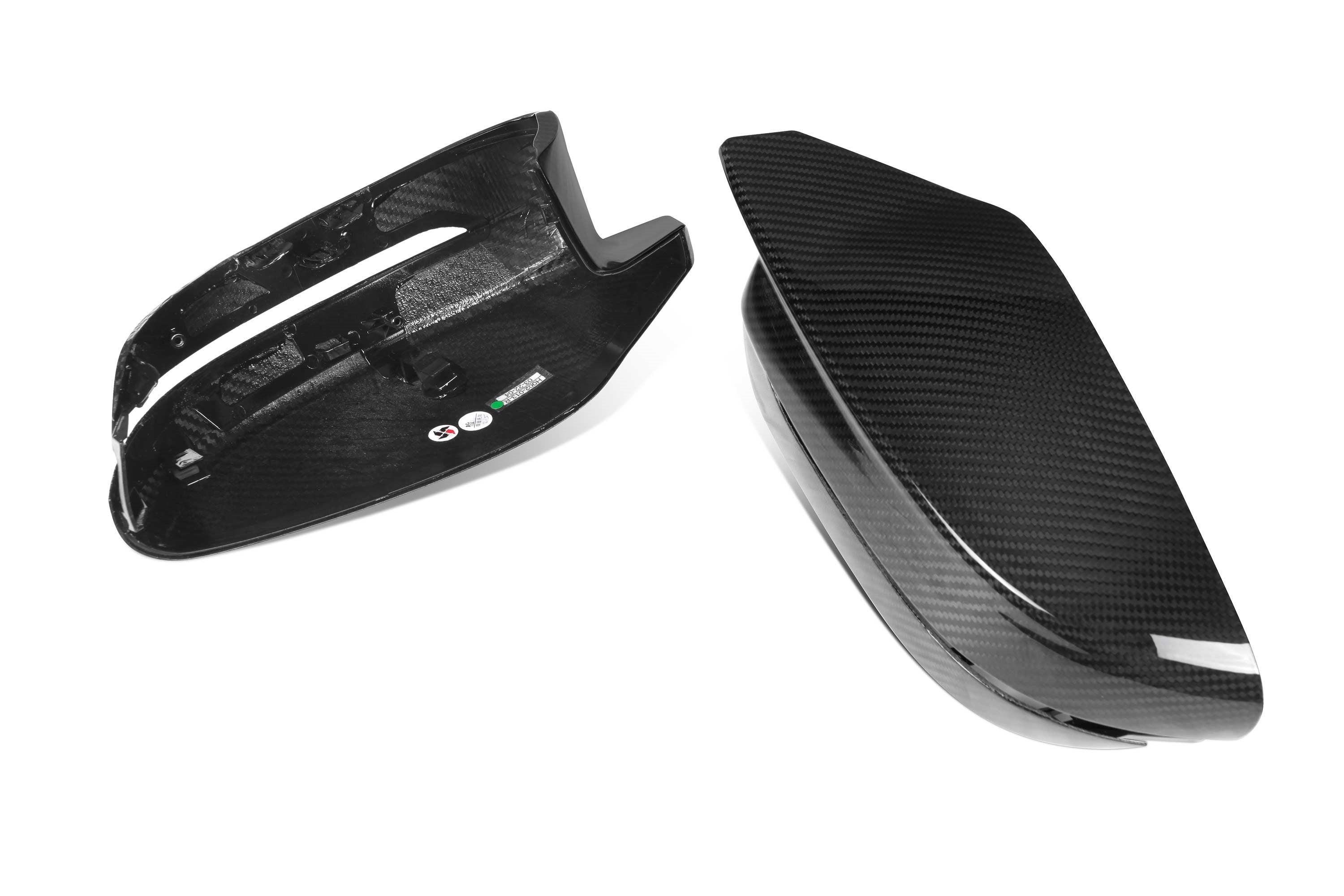 BMW 3 Series M340 G20 LCI 2023-ON LHD (Left Hand Drive Only) with Aftermarket Parts - OE Style Replacement Mirror Caps Pre-preg Carbon Fiber from Aero Republic