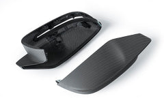 BMW 3 Series M340 G20 LCI 2023-ON LHD (Left Hand Drive Only) with Aftermarket Parts - G8X Style / LHD Replacement Mirror Caps Carbon Fiber from Aero Republic