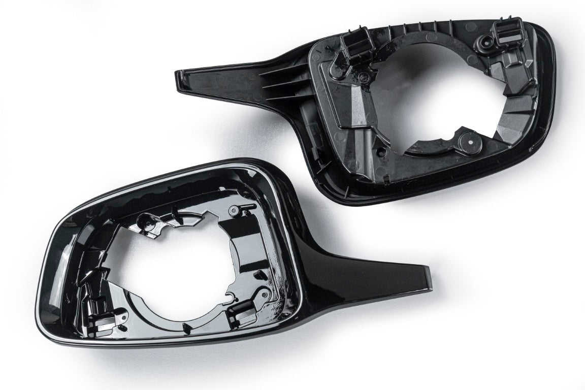 BMW 3 Series M340 G20 LCI 2023-ON LHD (Left Hand Drive Only) with Aftermarket Parts - G8X Style / LHD Replacement Mirror Caps Carbon Fiber from Aero Republic