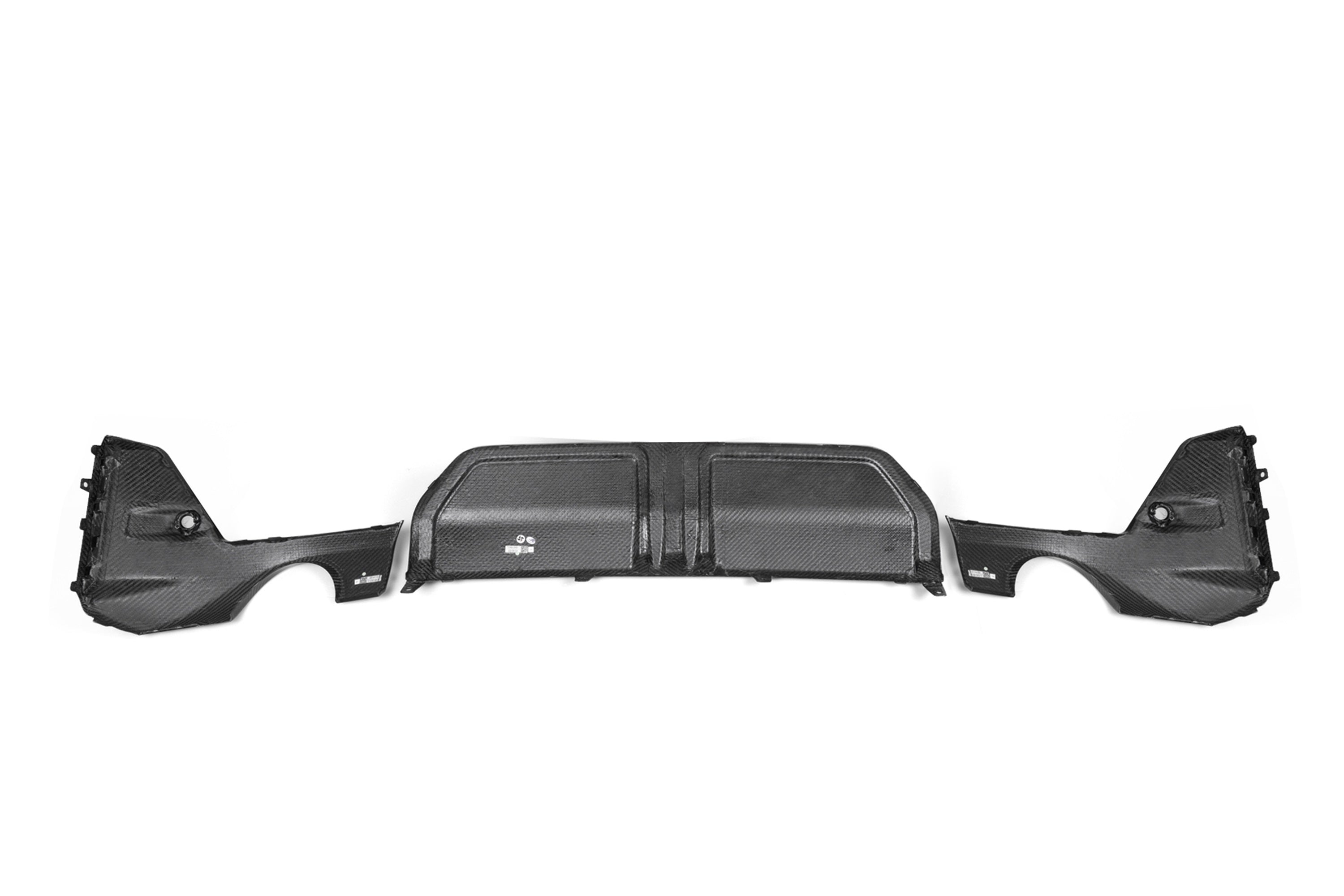 BMW 3 Series M340i 330i G20 G21 LCI 2023-ON with Aftermarket Parts - MP Style Rear Diffuser Carbon Fiber from Aero Republic