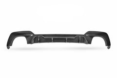 BMW 3 Series M340i 330i (With M-package Bumper, Does Not Fit Base Model Bumper) Pre-LCI G20 G21 2019 2020 2021 2022 with Aftermarket Parts - MP Sports Rear Diffuser Pre-preg Carbon Fiber from Aero Republic